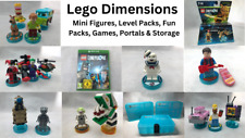 Lego Dimensions - Mini-Figures, Level Packs, Fun Packs, Games, Portals & Storage