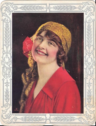 Art deco lady - art, gold