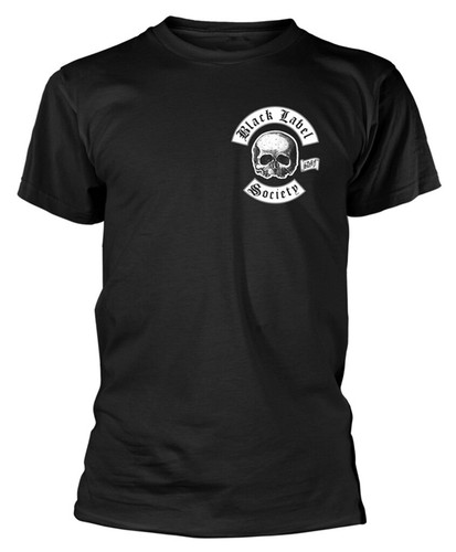 Black label society skull - label, logo