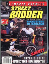 Street Rodder Magazine May