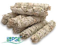 Smudge Stick: Premium California White Sage, Mini Bundle, UK Stock