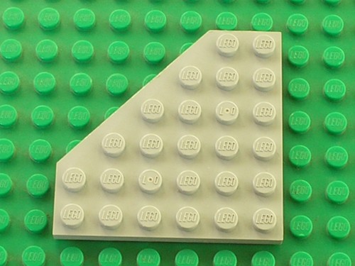 Lego star wars mdstone plate - star,