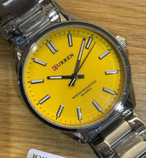 Yellow Dial Homage Quartz