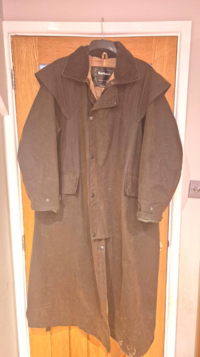 Vintage barbour stockman a1554 - stockman,