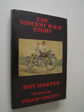 THE VINCENT HRD STORY by ROY