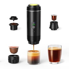 Portable electric espresso - portable,