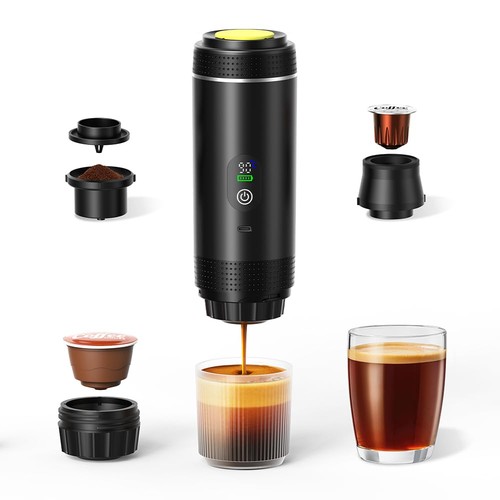 Portable electric espresso - portable,