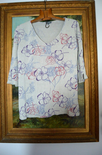 Patra 100 knitted raw silk - knitted,