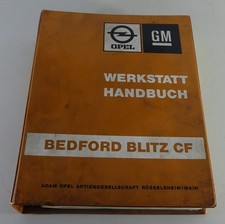 Workshop Manual Opel Blitz