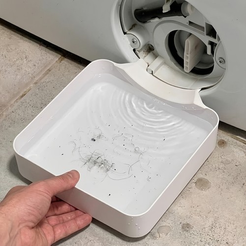 Washing machine drainage - drainage, tray