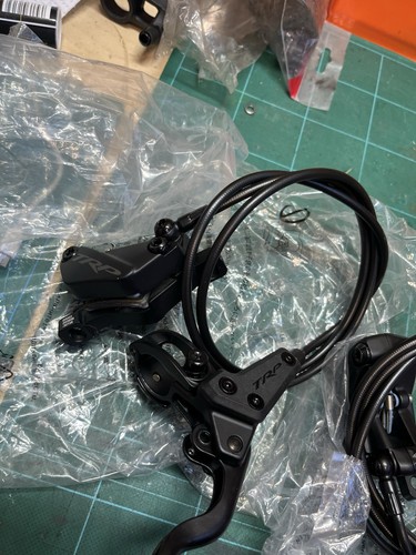 Trp evo comp brakes - comp, front
