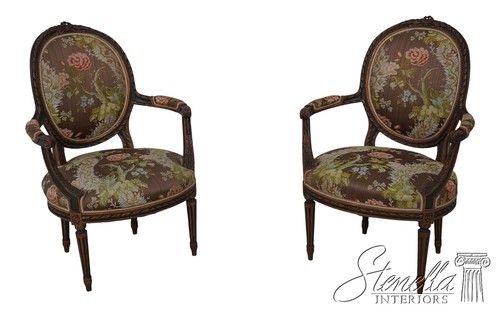 F60505 pair vintage french - f60505:,