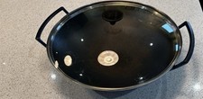 Le Creuset Cast Iron Blue Base
