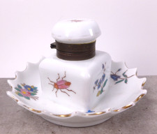 Antique Inkwell Porcelain