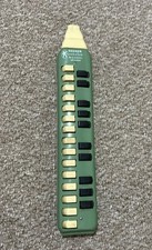 HOHNER Vintage Melodica Soprano Musical Instrument Germany 1970s Green