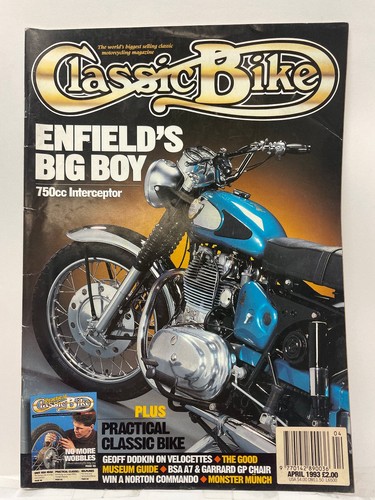 Classic bike magazine april - classic,