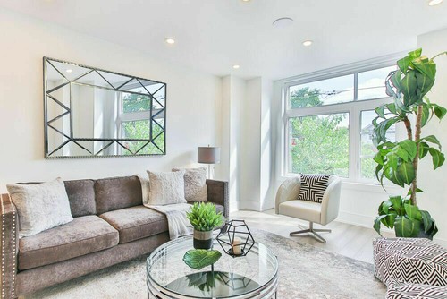 Wall mirror glass living room - glass,