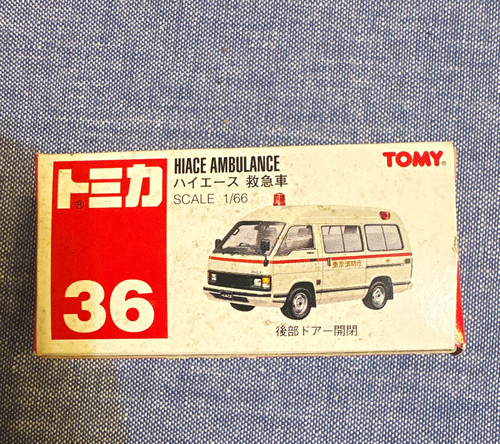 Tomy tomica toyota hiace - tomica,