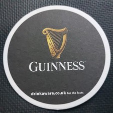 Guinness Beer Mat Uk Cat No