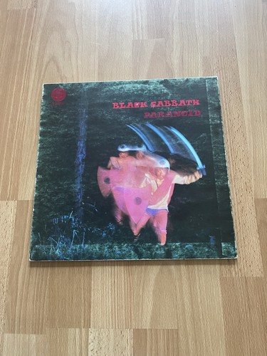 Black sabbath paranoid - black,