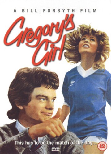 Gregory girl dvd john - gregory's,