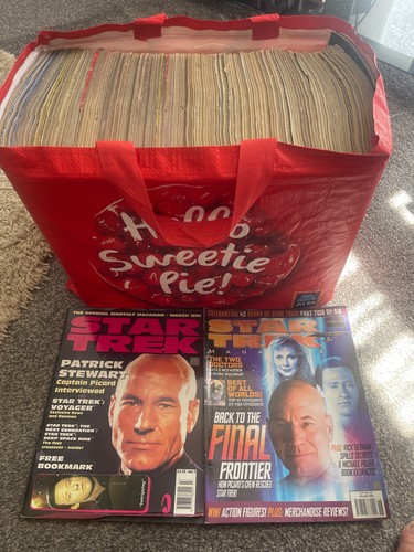 Star trek magazine the - trek,