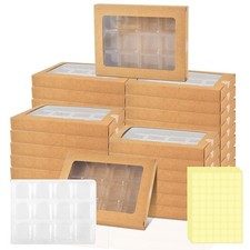 50 Pcs Wax Melt Molds with