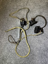Ww2 British Tank Microphone And Headphones
