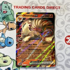 Ninetales EX 038/165 Holo