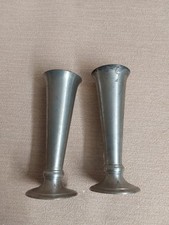 Selangor Pewter Vase Set Pair