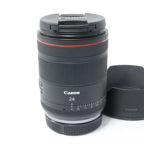 Canon 24mm vcm - rf, f1.4l