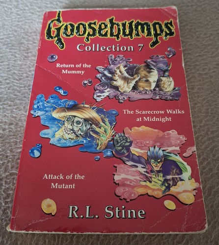 Goosebumps collection book - goosebumps,