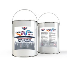 Industrial Strength & Ultra Strong Adhesion Concrete Floor Paint - Quick Drying