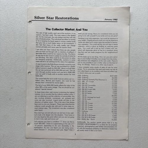 Silver star restorations - star,