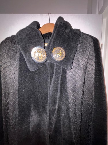 Vintage 1920 velvet cape - 1920’s,