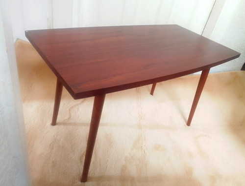 Vintage mid century wooden - vintage,
