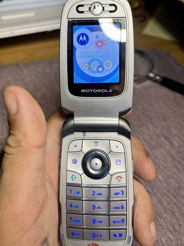 Motorola v235 silver - v235,