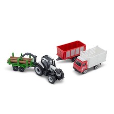 MINI WORKING MACHINES - 4 PACK