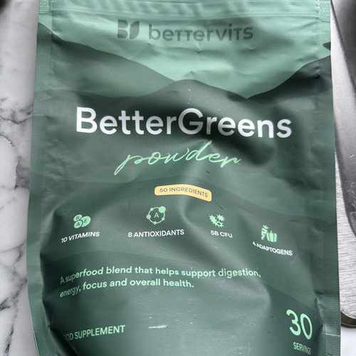 Bettervits bettergreens powder - bettergreens,