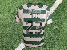 Marco Tilio Signed Celtic