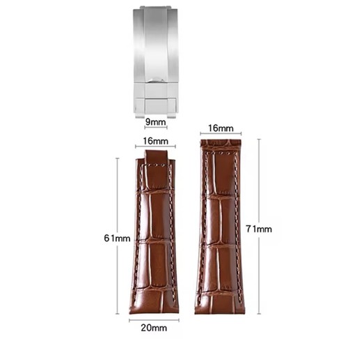 Beautiful croc leather - croc, strap