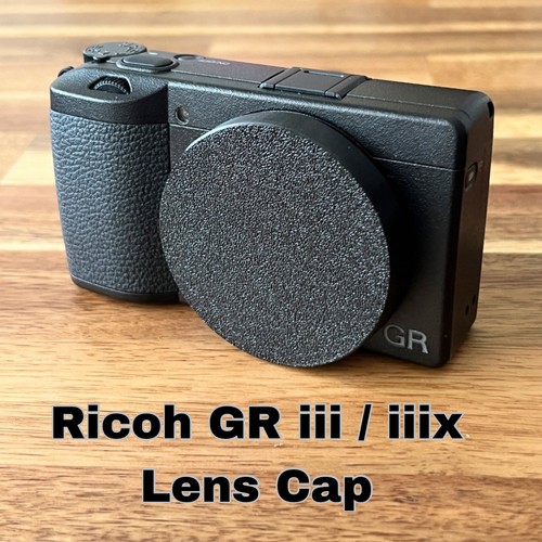 Lens cap for ricoh iii - ricoh, /