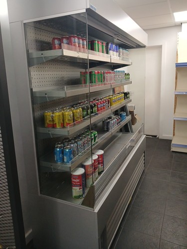 Large industrial fridge for - industrial,