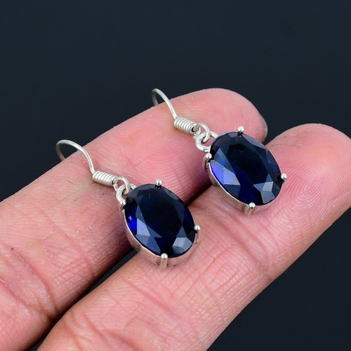 Iolite gemstone handmade - gemstone,