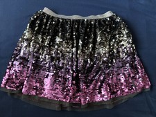 Girls Next Sequin Skirt