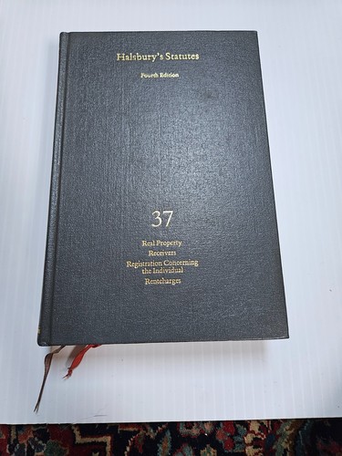 Halsburys statutes 4th - halsburys,