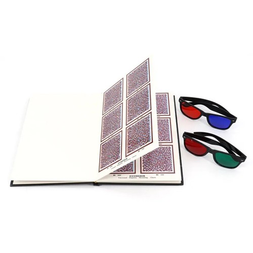 Portable vision test - test, chart