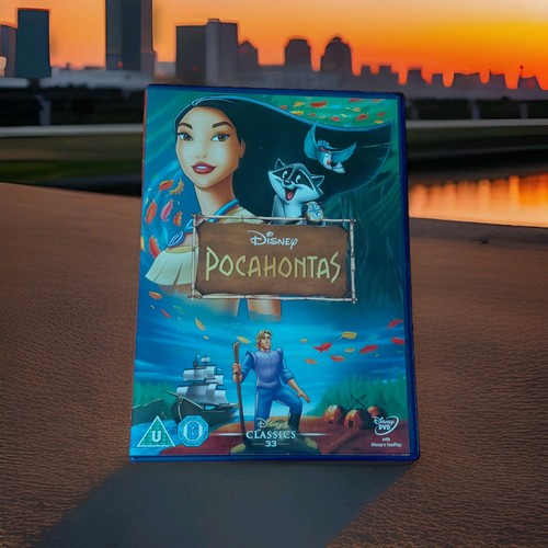 Walt disney pocahontas dvd - walt,