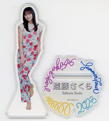 Endo sakura acrylic stand - sakura,