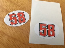 Marco Simoncelli Number 58